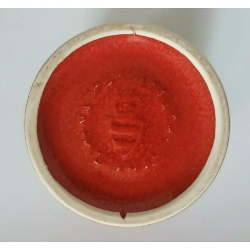 Vintage‎ Waechtersbach Red Ceramic Cola 